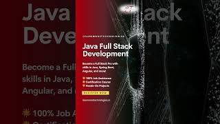 Java Full Stack Training in Bangalore  Learn More Technologies [upl. by Edi]