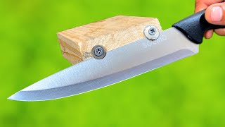 3 Amazing Methods to Sharpen a knife To Razor Sharp Sharpening Like a Pro [upl. by Grant]