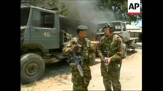 EAST TIMOR UN PEACEKEEPING MISSION WRAP [upl. by Biron]