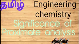 Significance of Proximate analysis [upl. by Belle]