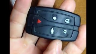 How to Fix the Key Fob Remote  LR2 FREELANDER2 Discovery3 LR3 Range Rover [upl. by Sum]