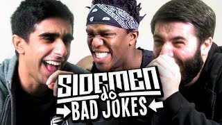 YOU LAUGH YOU LOSE  SIDEMEN DO BAD JOKES [upl. by Maryn]