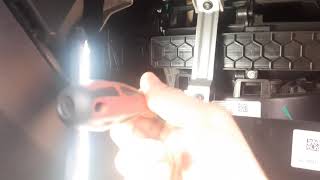 REMOVE CABIN FILTER JEEP RENEGADE 2020 [upl. by Enia]