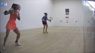 2016 Racquetball World Championships Womens Singles Final Martinez GUA vs Longoria MEX [upl. by Cardie436]