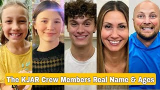 The KJAR Crew Members Real Name And Ages [upl. by Maddy410]