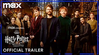 Harry Potter 20th Anniversary Return to Hogwarts  Official Trailer  Max [upl. by Trumann]