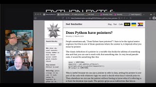 375 Pointing at Countries  Python Bytes [upl. by Marala788]