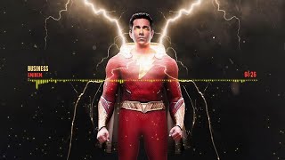 Shazam Fury Of The Gods  Trailer Song II Eminem  Business [upl. by Horatius]