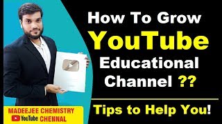 I will Help You to Grow  watch How to Grow Educational Channel   Big Announcement [upl. by Ocir]