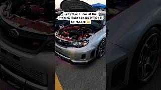 Properly built Subaru WRX STI 0814 shorts carenthusiast subaru sti [upl. by Marsha]