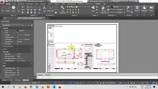 Autocad how to plot multiple pages into single pdf file [upl. by Dyrrej]