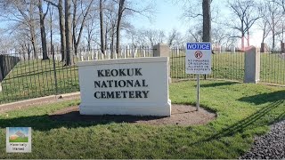 Keokuk National Cemetery Keokuk Iowa [upl. by Michelsen]