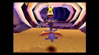 PlayStation Underground Jampack Winter 99 Gameplay Part 3  Spyro 2 Riptos Rage [upl. by Nwahsyt]