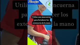 Epicondilitis y Fisioterapia fisio ejercicio fisioterapiadeportiva [upl. by Nnylannej]