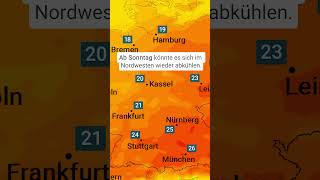 🌡️ Rekordverdächtige Frühsommerwärme in Sicht wetteronline spring summer sahara dust [upl. by Shepperd]