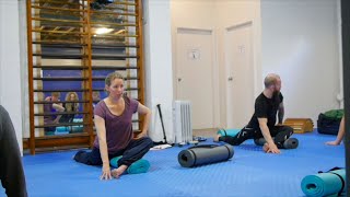 Long Held Piriformis Stretch  Stepbystep Workshop [upl. by Innavoj274]