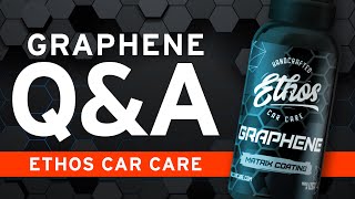 Graphene Matrix Coating Questions Answered  Ethos Car Care [upl. by Cosmo]