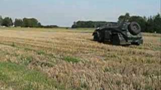 Volkspanzer  Reproduction of the german Sdkfz 247 B [upl. by Nimrahc]