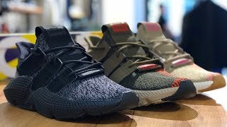 adidas Prophere Triple Black OnFeet and Review Sneaker Vlog [upl. by Chessy]