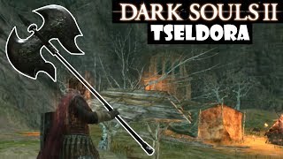 Dark Souls 2 guia ENSENADA PIEDRA BRILLANTE TSELDORA  Mago merodeador y la Congregación  Ep51 [upl. by Oiligriv553]