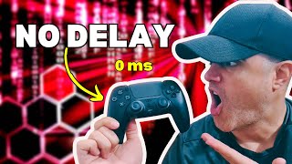 Como quitarle el DELAY a tu control y mejorar CONEXIÓN en TODOS LOS JUEGOS 100 GARANTIZADO ✅ [upl. by Mata]