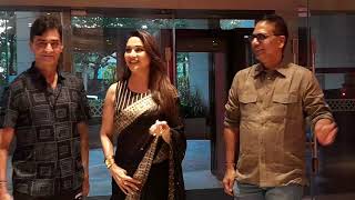 Madhuri Dixut Grand Entry Hey Siri ve Siri Trailer Launch [upl. by Seraphim]