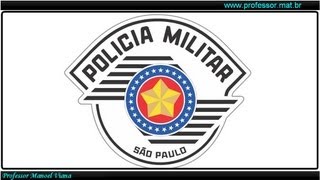 Polícia Militar  São Paulo  2010 Feminino Questão 27 [upl. by Nayllij]