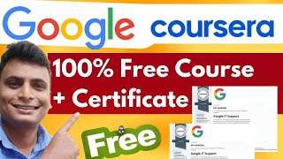 Instant Free Coursera Certificate 🔥 Google Coursera Sap 20 Free Course With Certificate [upl. by Ecirtnahc]