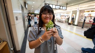 Aeon Mall  Kyoto Station  Rest Day  Day 5 Japan [upl. by Nedle]