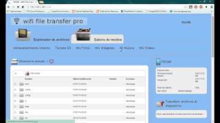 Wifi File Transfer PRO [upl. by Ayikahs147]