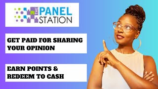 The Panel Station Review Take surveys and Start Earning [upl. by Peterus]