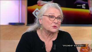 Josiane Balasko encore bouleversée partage de nouveaux clichés de Michel Blanc [upl. by Brodie]