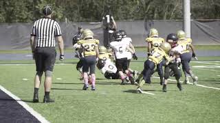 Waynesburg Raiders vs South Alleghney Gladiators D1 [upl. by Fiester]