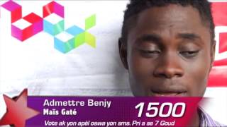 Digicel Stars 2014  Auditions Aquin amp PétionVille Part 55 [upl. by Aicsile]