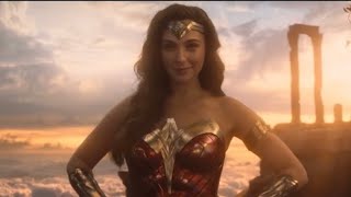 Wonderwoman Attends Shazam’s Funeral Scene Shazam Fury Of The Gods 2023 [upl. by Leonsis46]