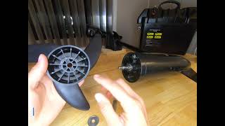 Newport  How To Install a Trolling Motor Propeller [upl. by Casta]