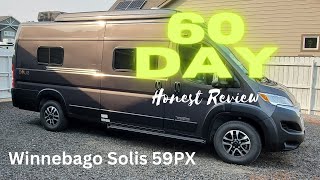 2023 Winnebago Solis 59PX  60 Day Review [upl. by Amarette697]