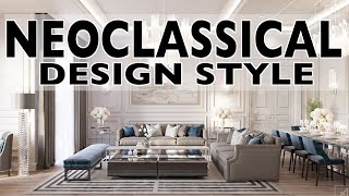 Neoclassical Design Style [upl. by Lilyan167]