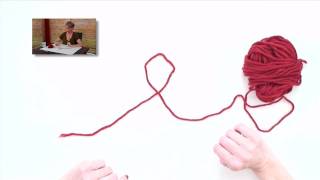 Knitting Help  Slip Knot [upl. by Vin]