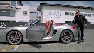 Porsche Boxster  Movie 2014 [upl. by Akierdna]