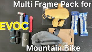 Evoc Multi frame fo Mountain biking [upl. by Tali]