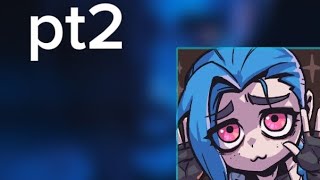 past arcane react to future jinx pt2 [upl. by Nueoht501]