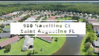 900 Hazeltine Ct St Augustine Florida 32092 [upl. by Mallina648]