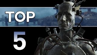 Fallout 4  Top 5 DiMA Facts Fallout 4 Lore [upl. by Wemolohtrab]