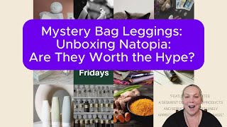 Unboxing Natopia Mystery Bag Leggings Are They Worth the Hype [upl. by Ali]