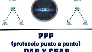 quotPPPquot protocolo punto a punto CHAP y PAP [upl. by Ahsele]