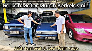 Berkah Motor Murah Berkelas nih Cash 8 Juta aja Masih Nego Mobil Seharga Motor [upl. by Malinda]