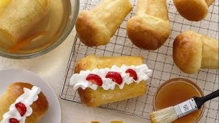 Babà ricetta tradizionale napoletanafacili e veloci [upl. by Rosita]