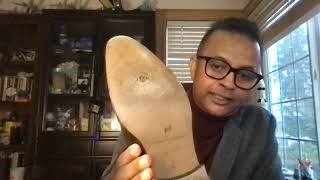 Seattle Shoe Guy PORSCHE Design Captoe Oxford Goodyear Welted shoes Ep 60 [upl. by Ididn]