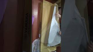 Unboxing Yamaha FS80C guitar shorts yamahamusicindia yamahaguitars [upl. by Bobina]